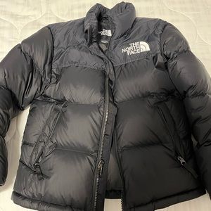 The North Face 700 Nuptse Puffer Jacket Black